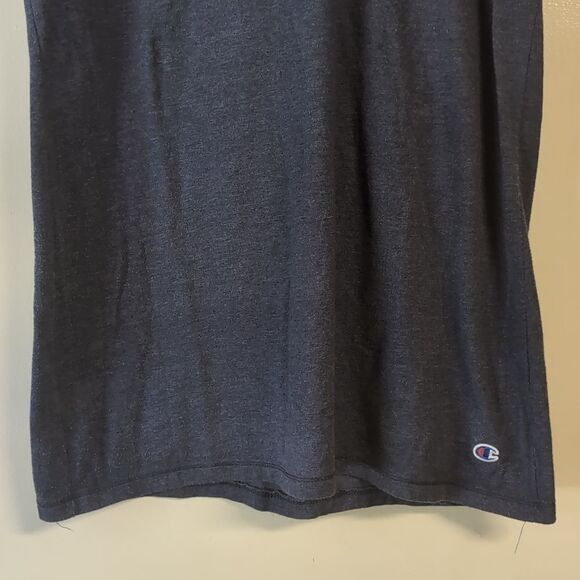 Champion Blue V-Neck Tank Top Size M‎ - Picture 3 of 8
